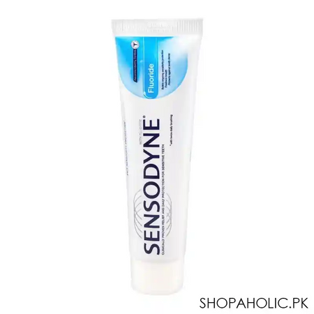 sensodyne fluoride toothpaste, 70g image2