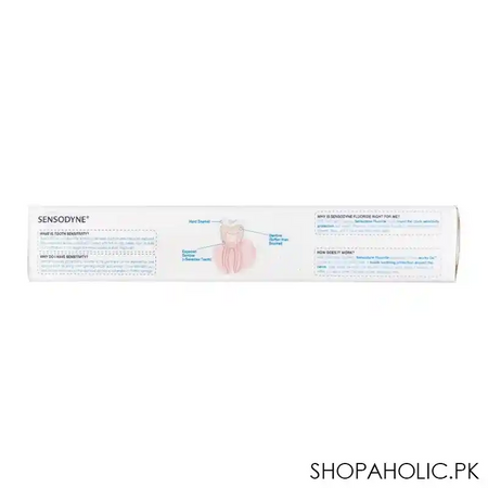 sensodyne fluoride toothpaste, 70g image4