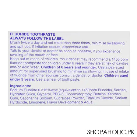 Sensodyne For Kids 6-12 Years, Toothpaste, 50g - Image 2