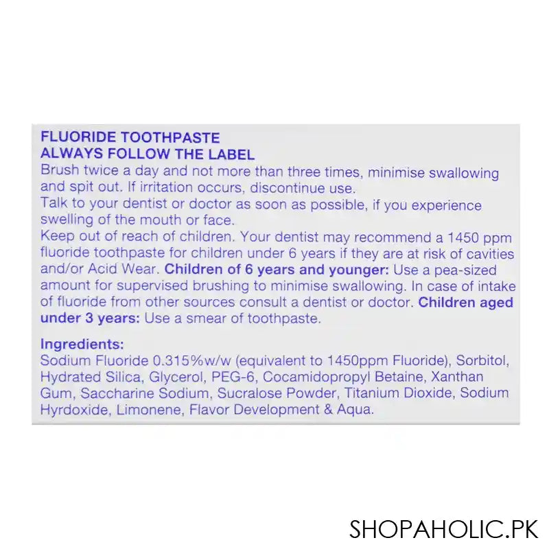 Sensodyne For Kids 6-12 Years, Toothpaste, 50g - Image 2