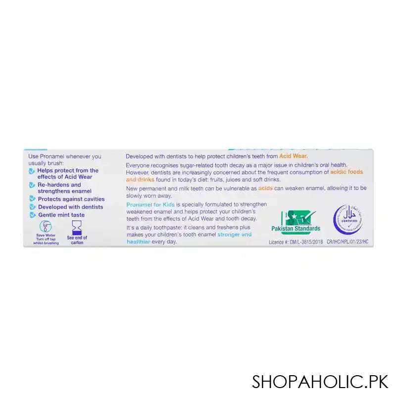 Sensodyne For Kids 6-12 Years, Toothpaste, 50g - Image 3