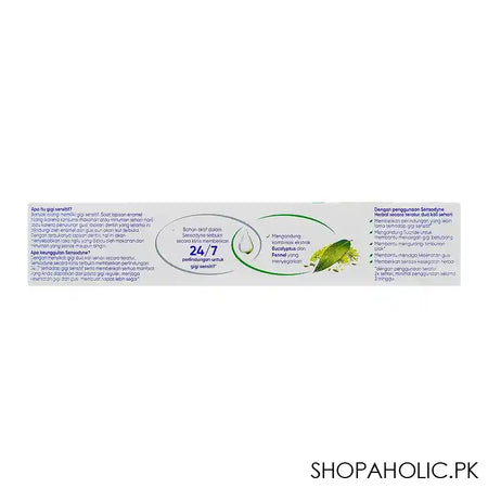 Sensodyne Herbal Daily Care Toothpaste, Indo, 100g - Image 2