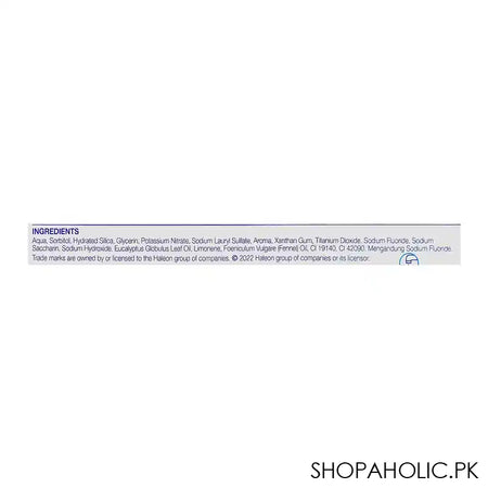 Sensodyne Herbal Daily Care Toothpaste, Indo, 100g - Image 5