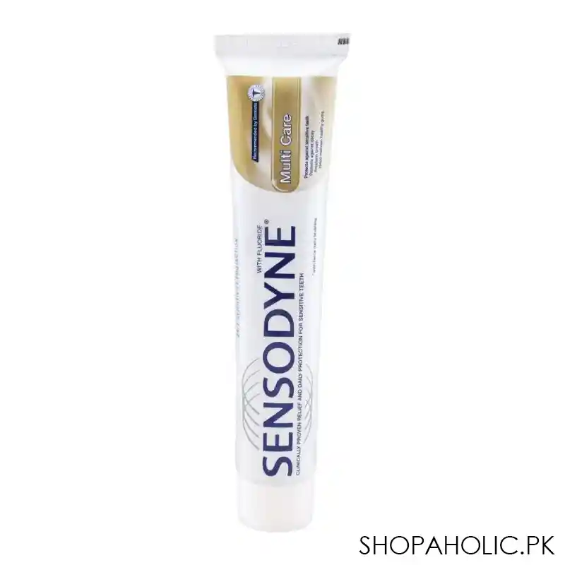 sensodyne multi care toothpaste, 100g image2