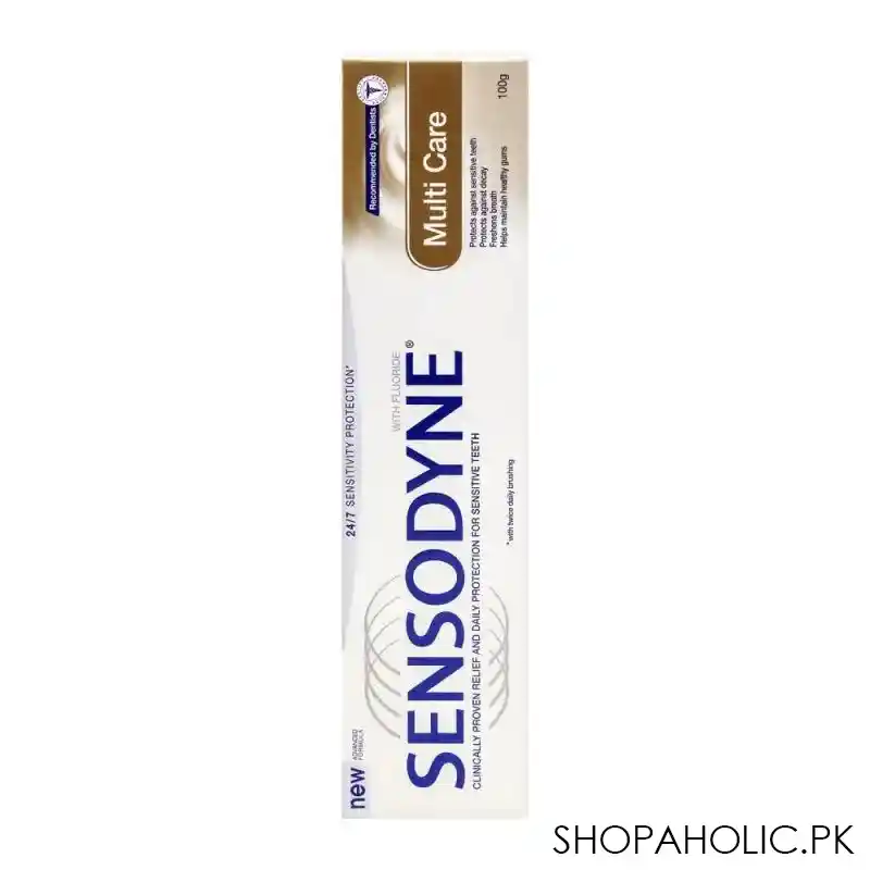 sensodyne multi care toothpaste, 100g image3
