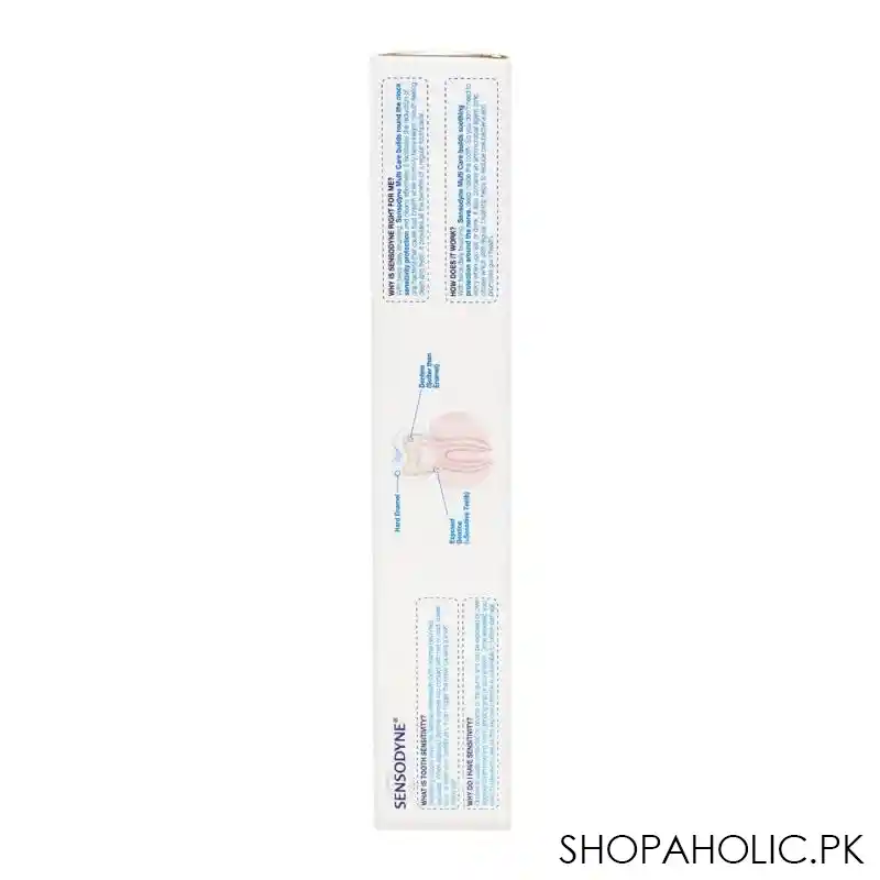 sensodyne multi care toothpaste, 100g image4