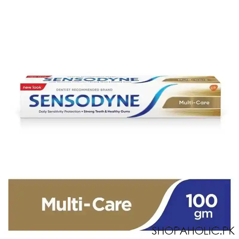 sensodyne multi care toothpaste, 100g main image