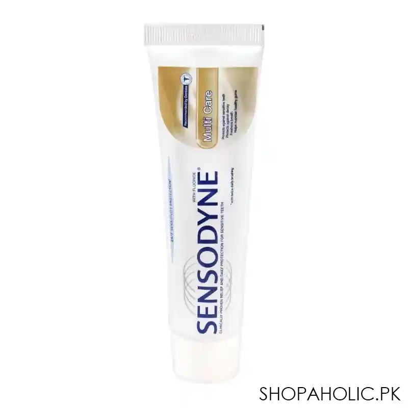 sensodyne multi care toothpaste, 70g image2