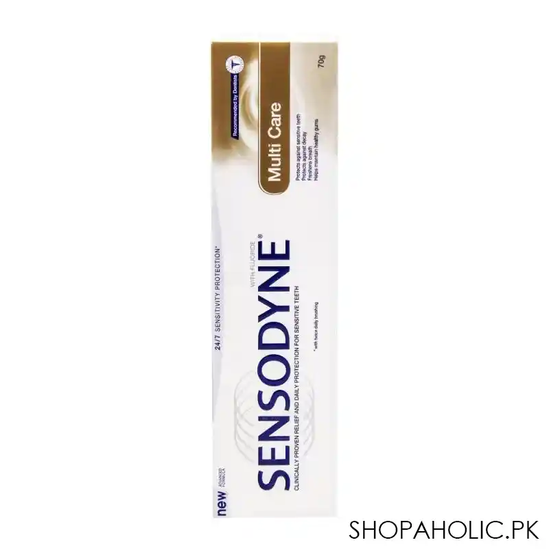 sensodyne multi care toothpaste, 70g image3