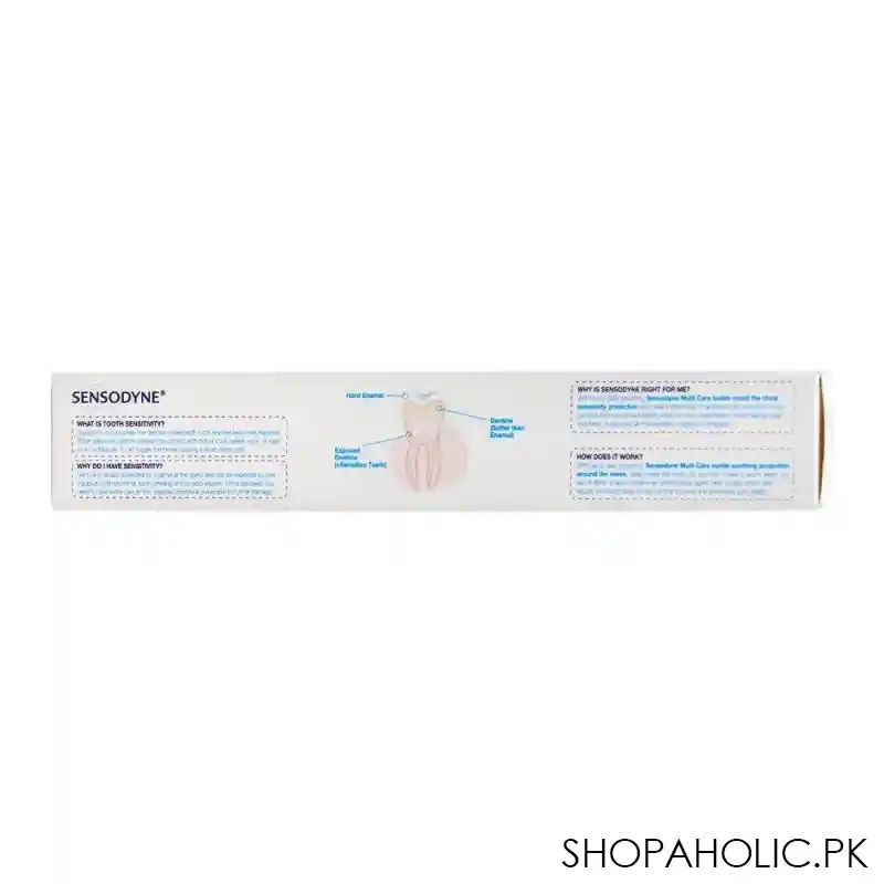 sensodyne multi care toothpaste, 70g image4