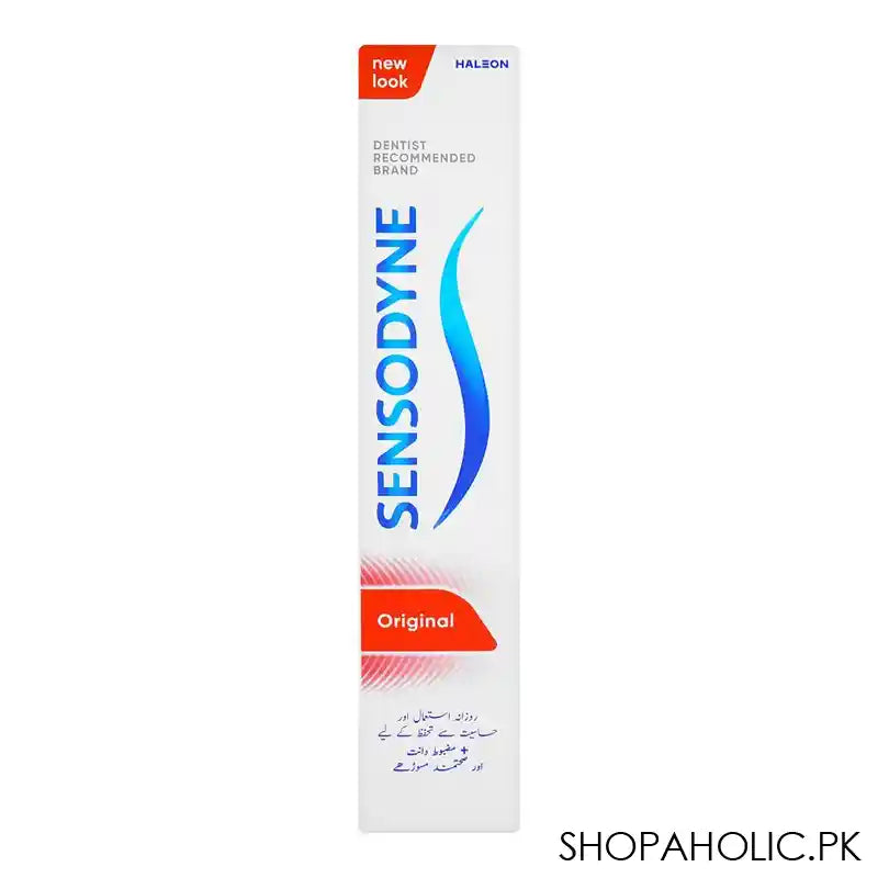 Sensodyne Original Toothpaste, 70g - Image 5