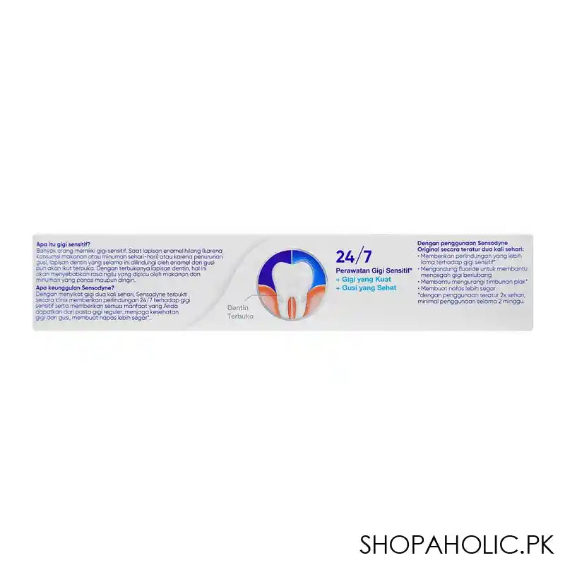 Sensodyne Original Toothpaste, Thai, 100g - Image 2