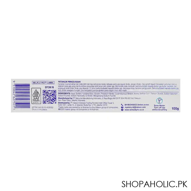 Sensodyne Original Toothpaste, Thai, 100g - Image 3