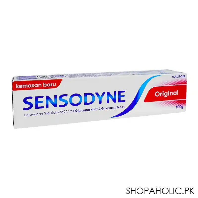Sensodyne Original Toothpaste, Thai, 100g - Image 5