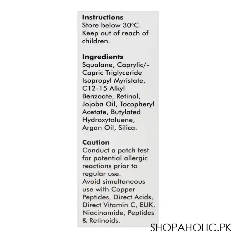 Seravio 0.2% Retinol Anti-Aging Serum, Clears Acne, For All Skin Types, Improves Fine & Dynamic Lines, 30ml - Image 2