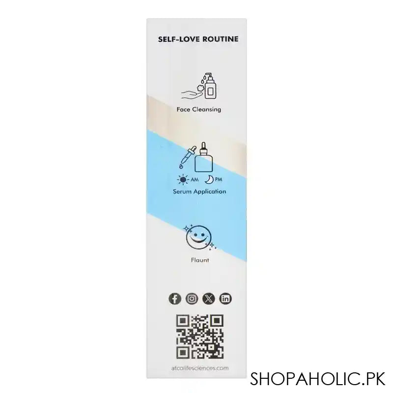 Seravio NZ Serum With 10% Niacinamide & 1% Zinc, For All Skin Types, Boosts Skin Brightness, 30ml - Image 4