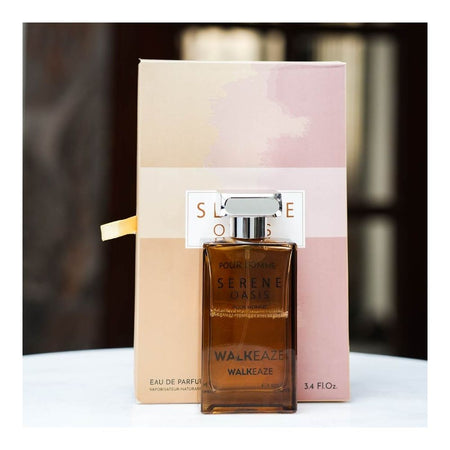 Walkeaze Serene Oasis, Eau De Parfum, For Men, 100ml - Image 3