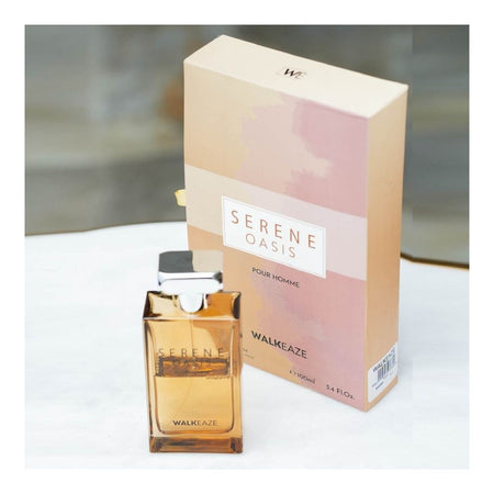 Walkeaze Serene Oasis, Eau De Parfum, For Men, 100ml - Image 4