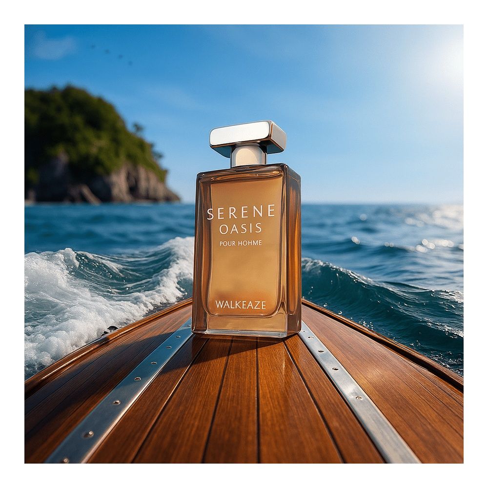 Walkeaze Serene Oasis, Eau De Parfum, For Men, 100ml - Main Image