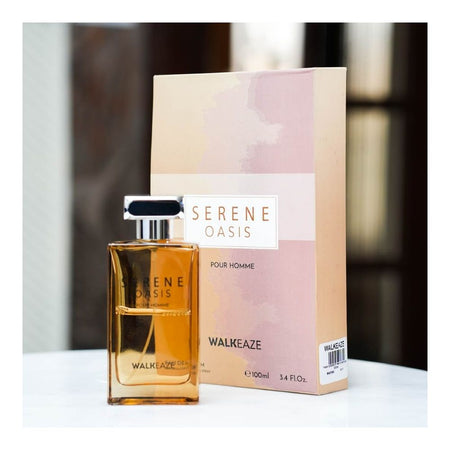 Walkeaze Serene Oasis, Eau De Parfum, For Men, 100ml - Image 2