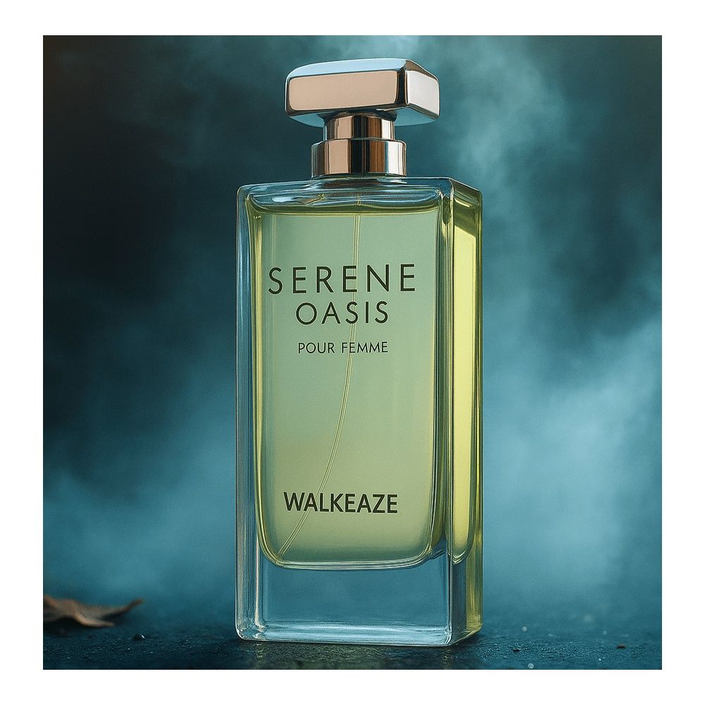 Walkeaze Serene Oasis, Eau De Parfum, For Women, 100ml - Main Image
