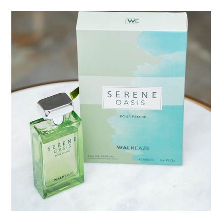 Walkeaze Serene Oasis, Eau De Parfum, For Women, 100ml - Image 4