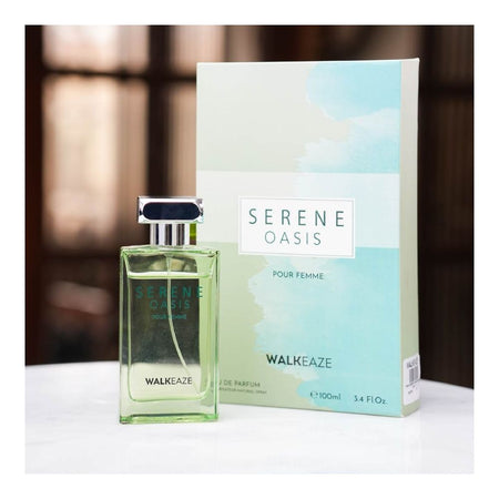 Walkeaze Serene Oasis, Eau De Parfum, For Women, 100ml - Image 2
