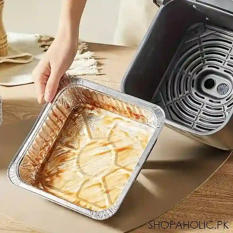 set of 10 aluminum foil plates image4