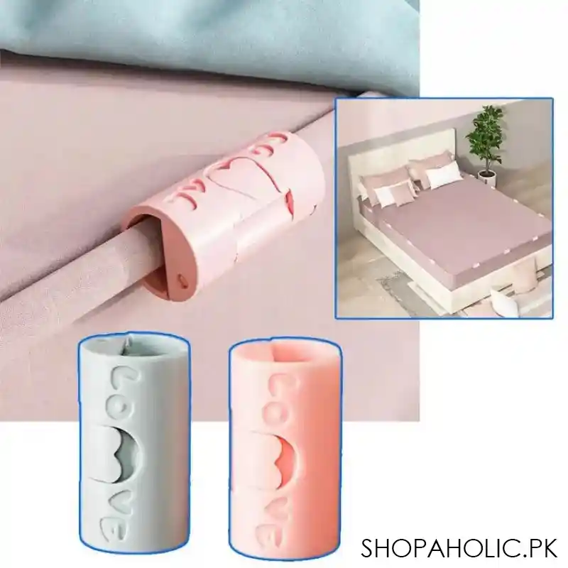set of 10 bedsheet clips image4