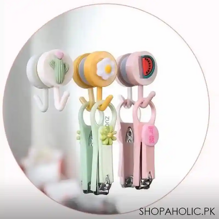 set of 10 cute cartoon wall hook image4