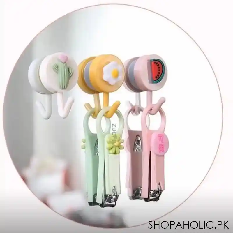 set of 10 cute cartoon wall hook image4