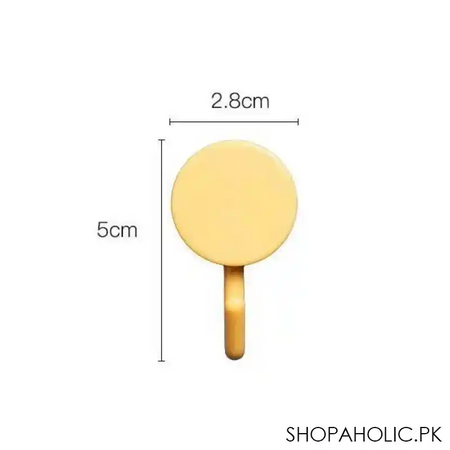 (set of 10) decorative wall hooks image3