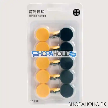 (set of 10) decorative wall hooks image4