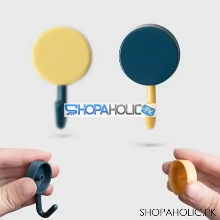(set of 10) decorative wall hooks image5