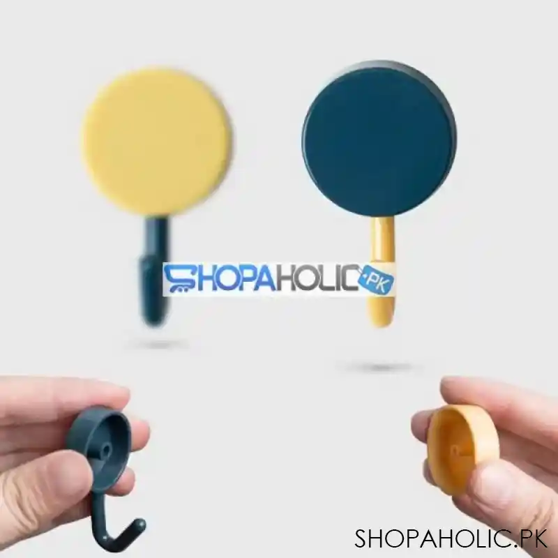 (set of 10) decorative wall hooks image5