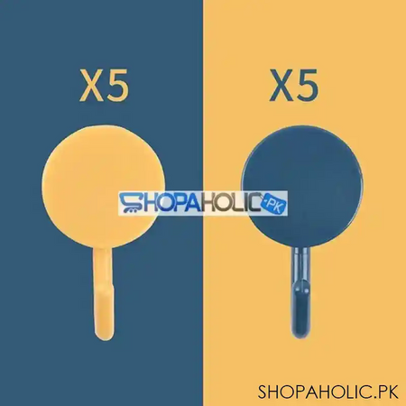 (set of 10) decorative wall hooks image7