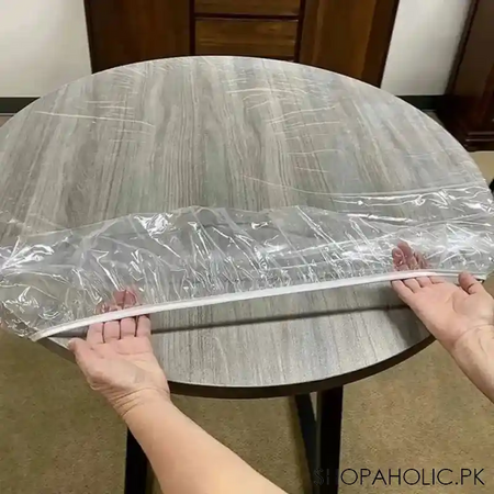 set of 10 disposable table cover image3