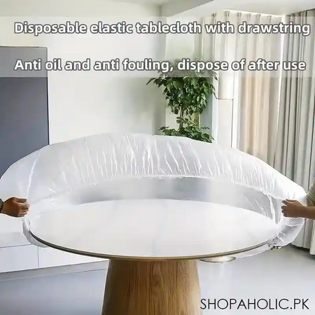 set of 10 disposable table cover image4