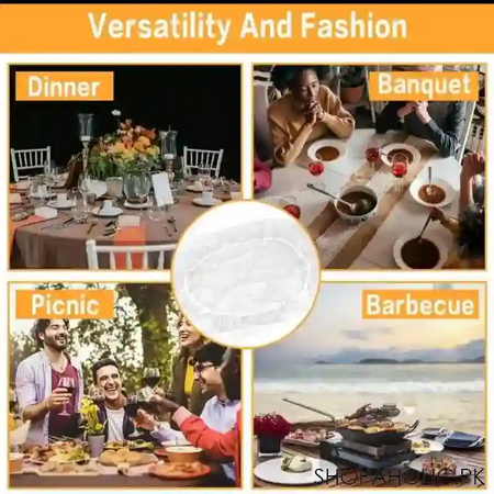 set of 10 disposable table cover image5