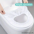 Set Of 10 Disposable Toilet Seat Cover