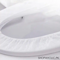 Set Of 10 Disposable Toilet Seat Cover