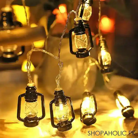 set of 10 lantern string light image2