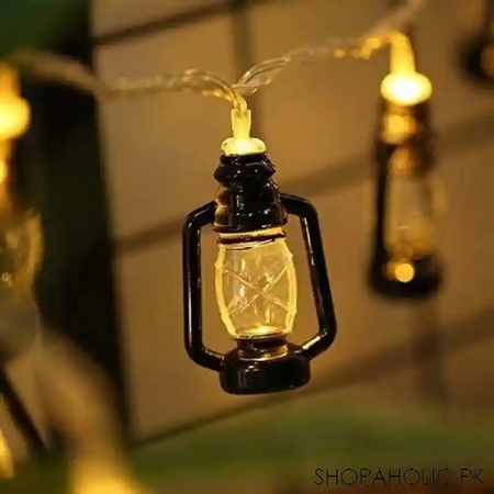 set of 10 lantern string light main image