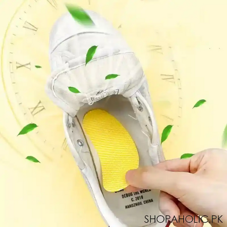 set of 10 shoe deo sticker main image
