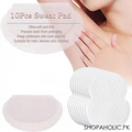 Set Of 10 Sweat Pads