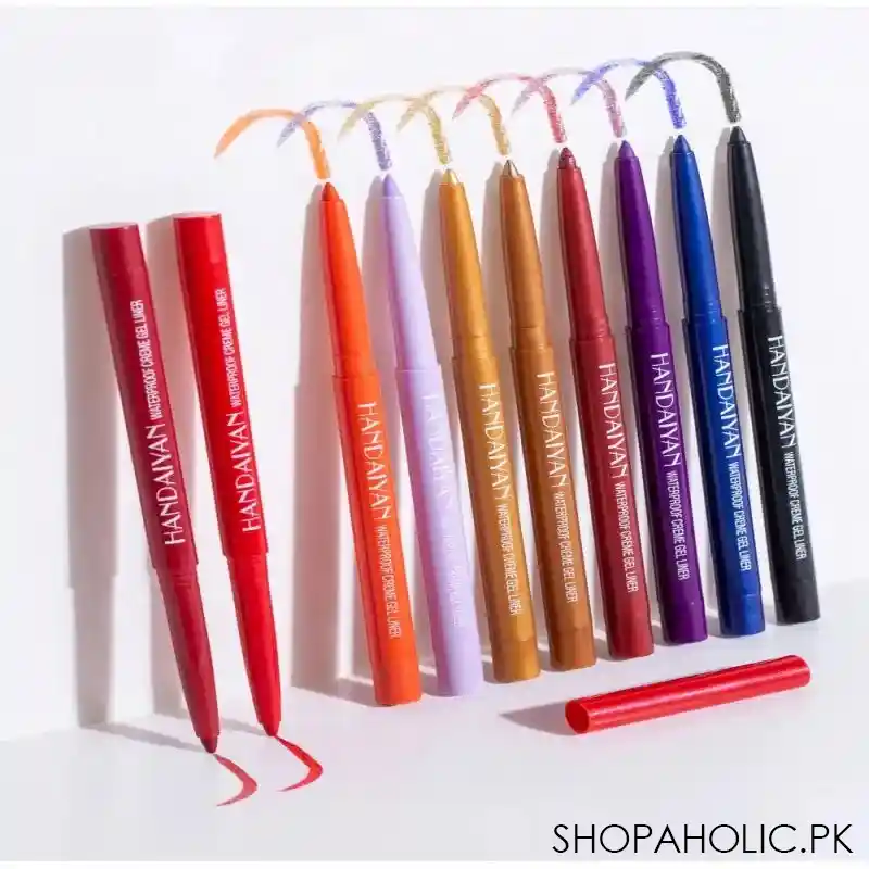 set of 12 handaiyan cream gel eyeliner image5