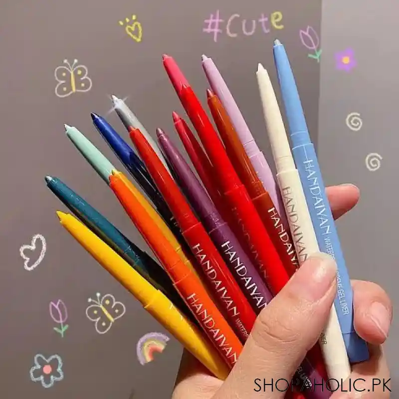 set of 12 handaiyan cream gel eyeliner main image