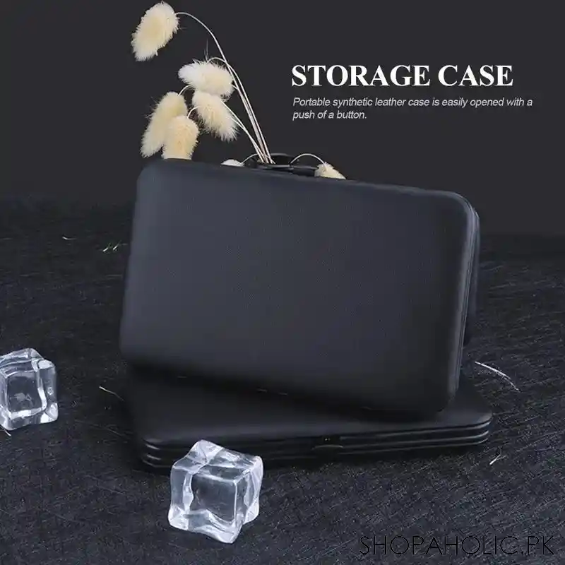 set of 18 classic black nail clipper image3