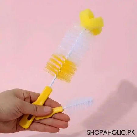 (set of 2) baby feeder bottle cleaning brush image2