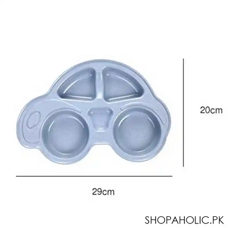 (set of 2) baby feeding plastic trays image2